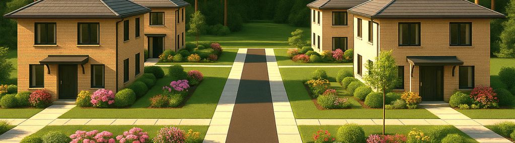 Ekskluzywna działka na osiedle w międzylesiu