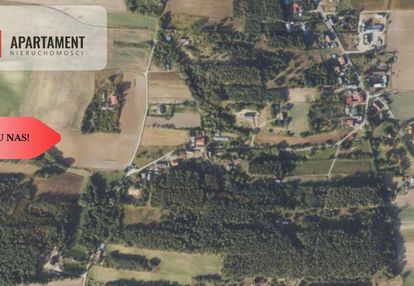 Uzbrojona działka 1680 mkw. bory tucholskie