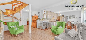 Funkcjonalny i stylowy dom z  potencjałem !!!