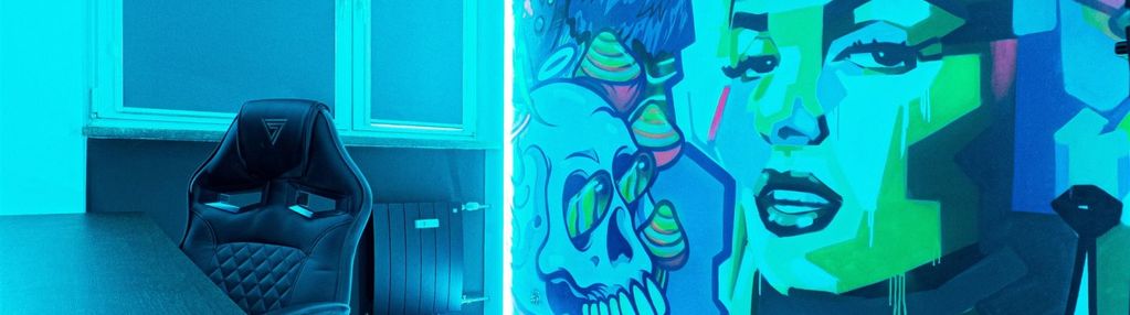 Stylowy apartament - racławicka - graffiti