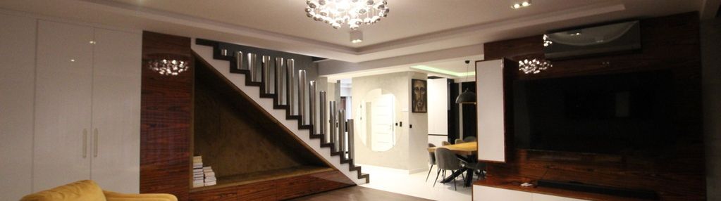 Dom na węglinie południowym.