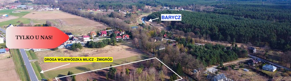 Unikat! dolina baryczy! działki w sułowie!