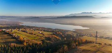 Działka z widokiem na tatry i jezioro