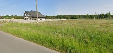 Działka budowlana męcka wola 1866m2