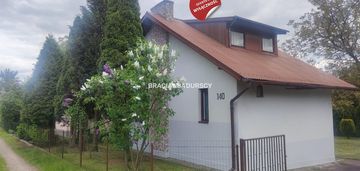 Działka rod brodła z domem