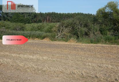 Działka bez sąsiedztwa blisko lasu i jeziora