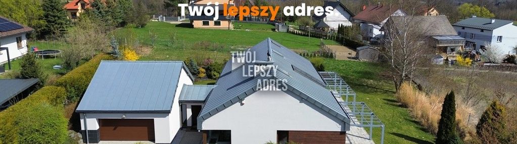 Komfortowy dom wolnostojący w malowniczej okolicy