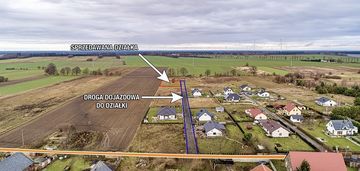 Działka pod zabudowę 1501 m2 - grabik