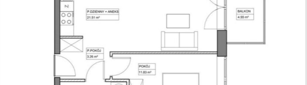 Gotowe -garaż -balkon - dla. os. niepełnosprawnych