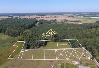 Sprzedam działki budowlane w obrębie jeziora