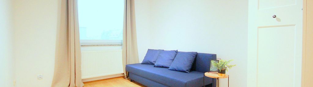 Dwa przestronne pokoje | balkon + garaż