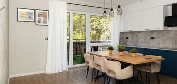 Dwupoziomowe mieszkanie w markach