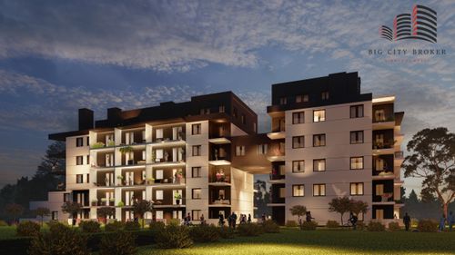 29,70 m2 - zielone tarasy botanik ** przedsprzedaż