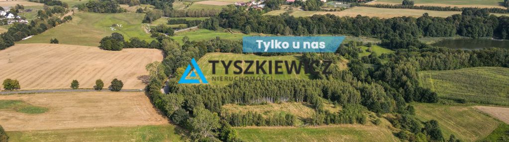 Działka w okolicy jeziora liniewskiego