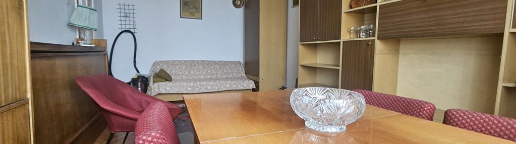 Dwupokojowe mieszkanie w bloku przy ul. kunickiego