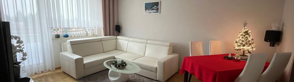 Komfortowe mieszkanie w pełni wyposażone z garażem