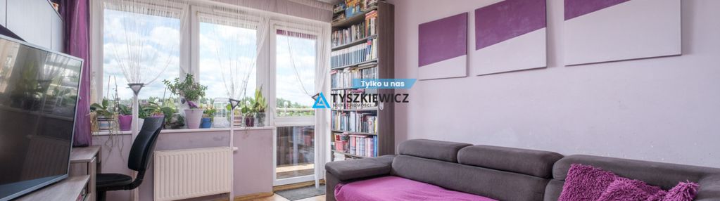 2 pokoje, osobna kuchnia, duży balkon i piwnica