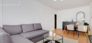 Dwustronne, 2 pokoje, 10 minut od plaży