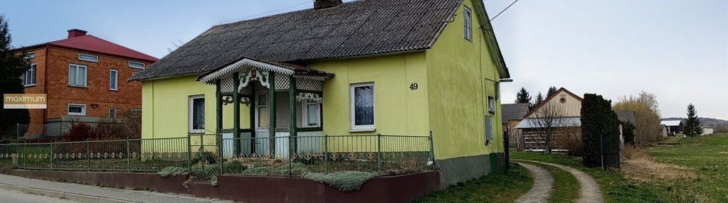 Siedlisko z zabudowaniami gospodarczymi | roztocze