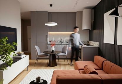 Kawalerka z sypialnią i balkonem