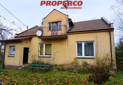 Dom 3-pok., 77m2, 2,5ha, byczów, gm. pińczów