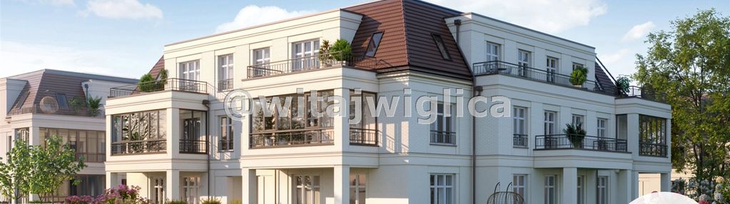 Przy parku, villa miejska, apt 2-pok z ogrodem