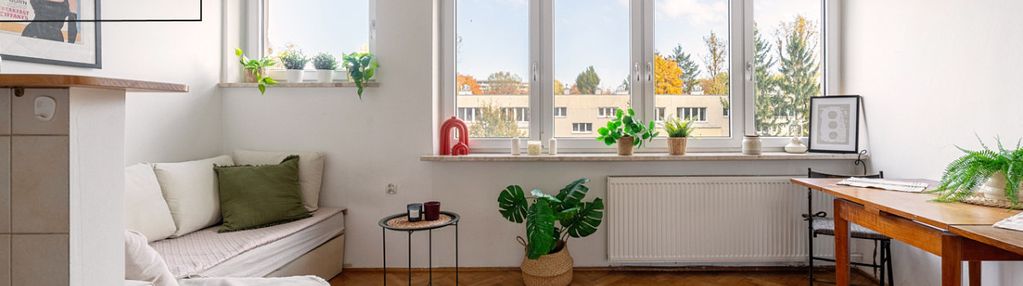 Przytulna kawalerka blisko parku