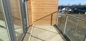 Apartament wśród zieleni| kameralnie|klucze w maju