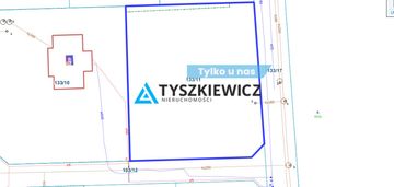 Borcz działka budowlana