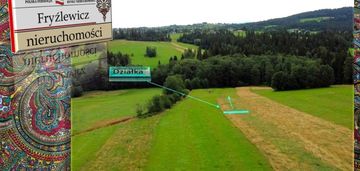 Tania działka na podhalu