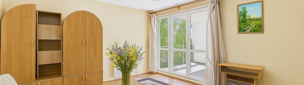 Górka narodowa | 2 pokoje, balkon i widok | 56,7m2
