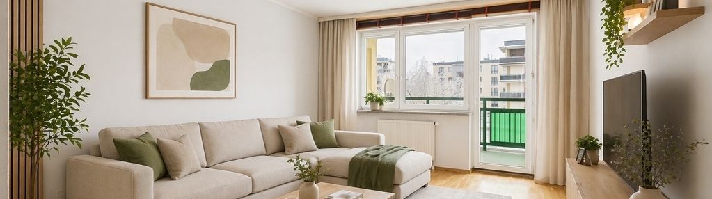 3-pokojowe mieszkanie. suwałki - i piętro
