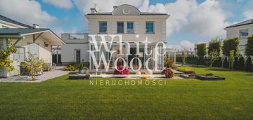 Komfortowa willa z ogrodem zimowym ogrody tesoro