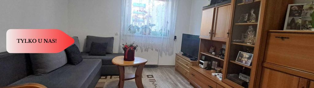 38,55 m2/2 pokoje/i piętro/piwnica
