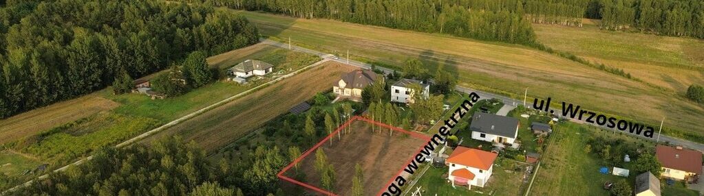 Piękna duża działka glinianka