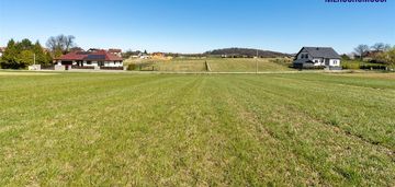 Górki wielkie - widokowa działka 1905 m2