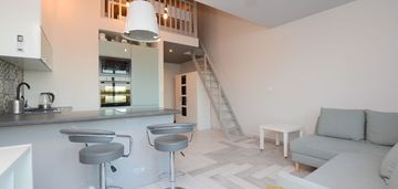 =komfortowa kawalerka = klima= jagodno =buforowa =