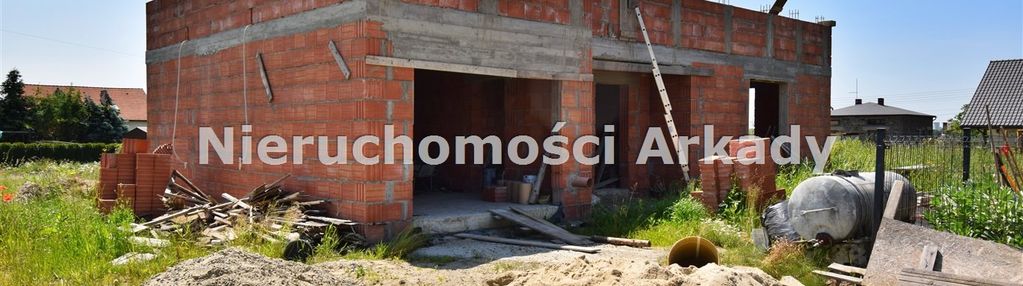 Działka z rozpoczętą budową domu - szotkowice