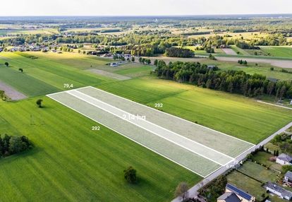 Idealna inwestycja! 20 działek budowlanych 2,14 ha