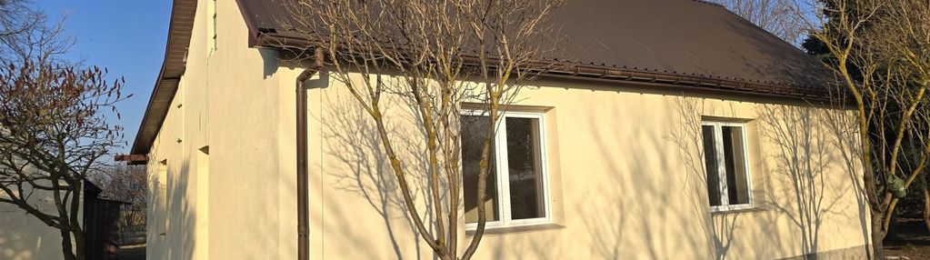 Dom w jeżowie do sprzedania