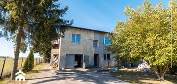 Dom do wykończenia-szybki dojazd do poznania