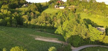 Posadowa mogilska k/nowy sącz działka bud.2566 m2