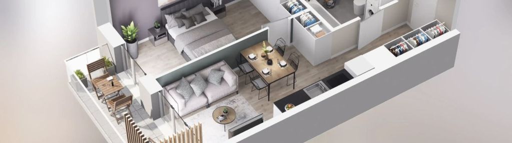 2 pokoje | gotowe mieszkanie przy parku śląskim