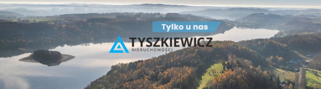 Kaszubskie tereny pod kartuzami! działki brodnica