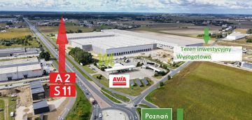 Działka przemysłowa, inwestycyjna, dobry dojazd