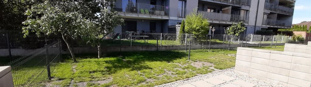 50m2 ogród z tarasem*garaż*komórka*gotowe