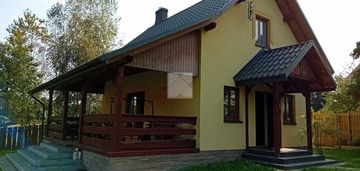 Murowany domek z działką 8 ar blisko zalewu