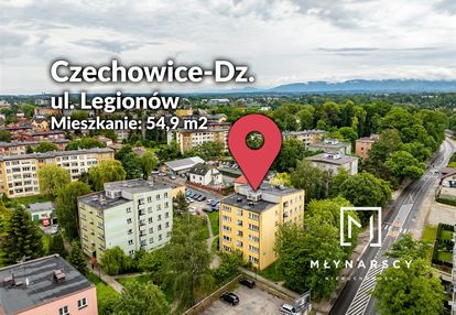3 pokoje z balkonem | ul. legionów
