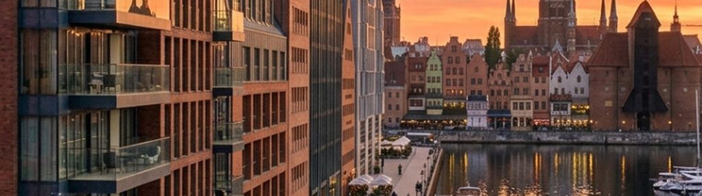 Najwyższe piętro w sercu gdańska nad motławą!