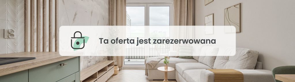 Nowe i pierwszy najem i balkon i miejsce postojowe
